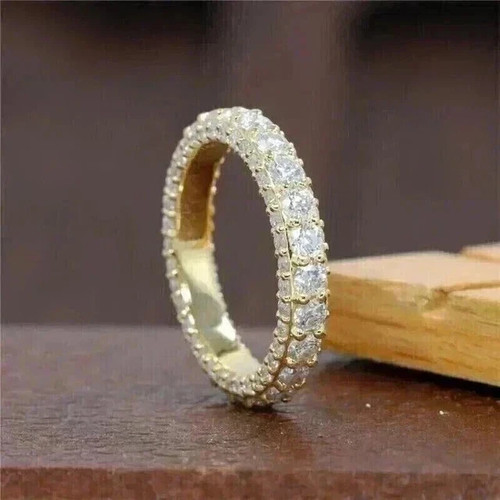 2ct round cut natural diamond - 2ct,
