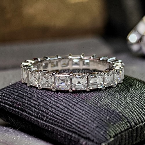 Estate platinum carré cut - estate,