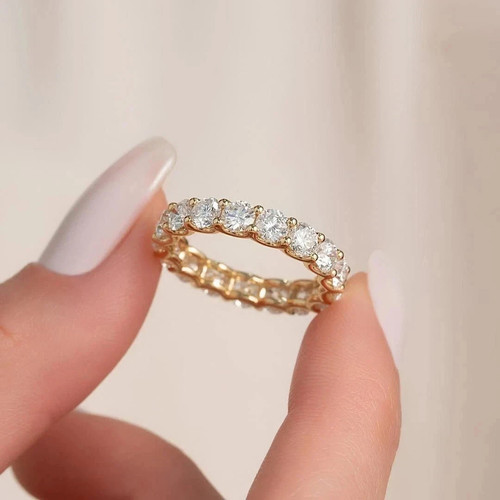 4ct round cut natural - 4ct,