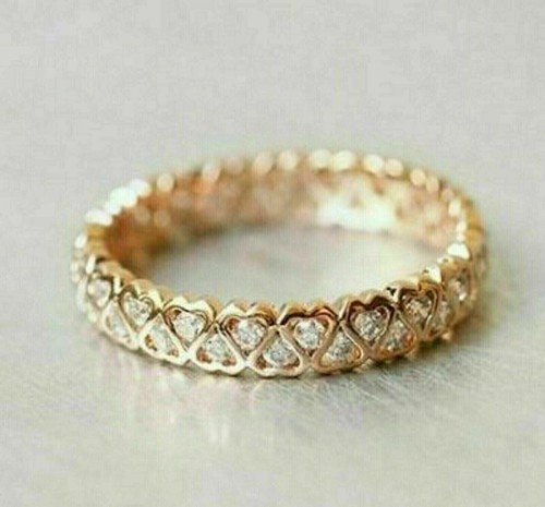 Natural diamond eternity band - diamond,