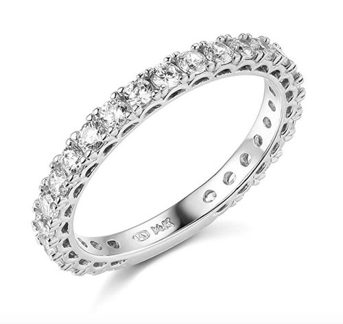 Round 14k white gold - 1.75,