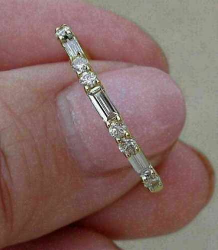 60ct lab created baguette - 0.60ct,
